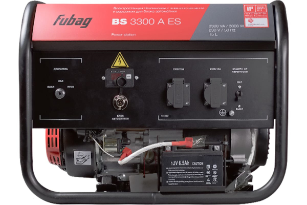 Бензиновый генератор Fubag BS 3300 A ES Бензиновый генератор Fubag BS 3300 A ES фото