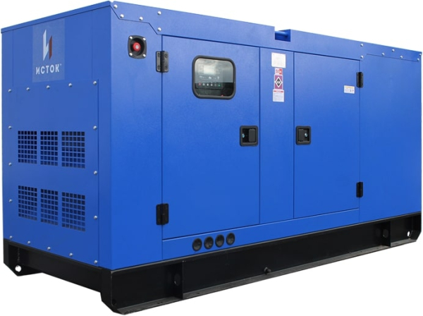 Дизельный генератор Исток АД100С-Т400-РПМ35 в кожухе  Дизельный генератор Исток АД100С-Т400-РПМ35 в кожухе  фото
