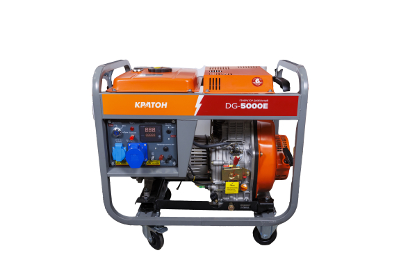 Дизельный генератор КРАТОН DG-5000E 3 08 02 026 фото