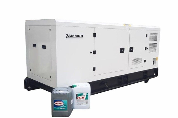 Дизельный генератор Zammer AD-30-Т400 в кожухе со встроенным АВР 00002220 4-х тактный Дизельный генератор Zammer AD-30-Т400 в кожухе со встроенным АВР 00002220 4-х тактный фото
