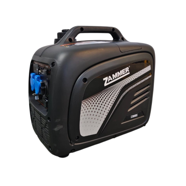 Бензиновый инверторный генератор Zammer S3800iS для дома фото