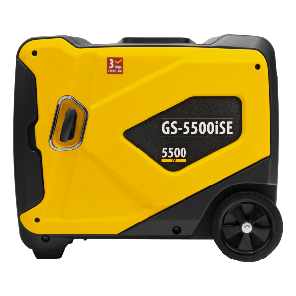 Бензиновый инверторный генератор DENZEL GS-5500iSE фото