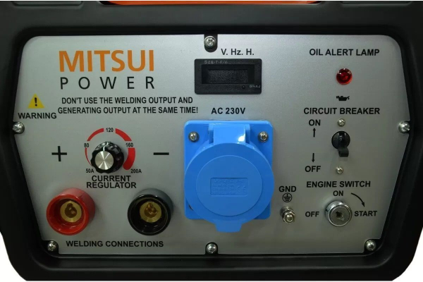 Бензиновый сварочный генератор Mitsui ZMW 200 DC для дачи Бензиновый сварочный генератор Mitsui ZMW 200 DC для дачи фото