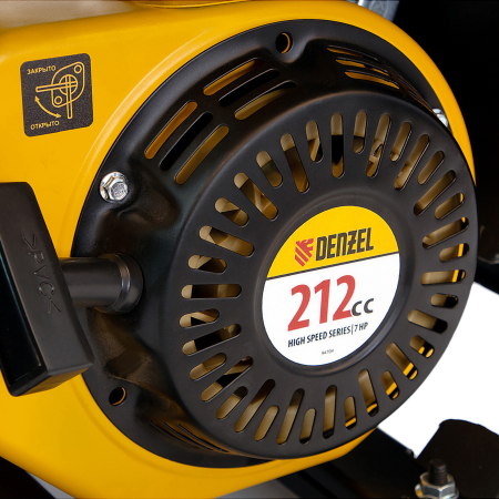 Бензиновый генератор DENZEL GT-2500iF фото