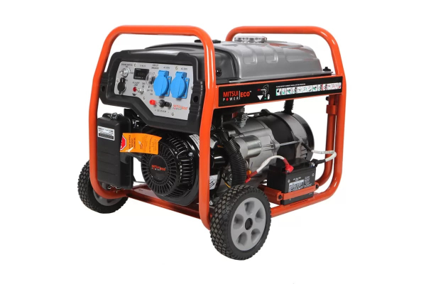 Бензиновый генератор Mitsui ZM 3800 EA переносной фото