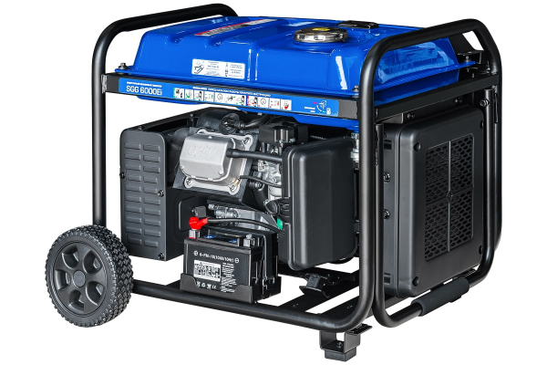Бензиновый инверторный генератор ТСС SGG 6000Ei для дома фото