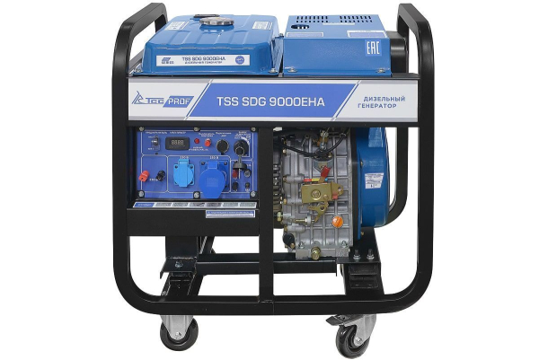 Дизельный генератор ТСС SDG 9000EHA 100035 4-х тактный Дизельный генератор ТСС SDG 9000EHA 100035 4-х тактный фото
