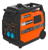 Бензиновый генератор Zongshen BQH 4000 E фото