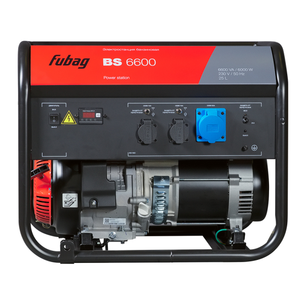 Бензиновый генератор Fubag BS 6600 641690 для дома фото