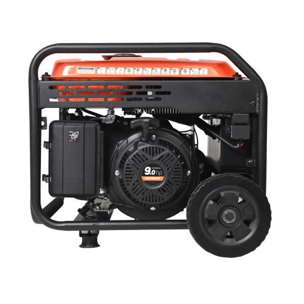 Бензиновый инверторный генератор PATRIOT iGN 5500W для дома фото
