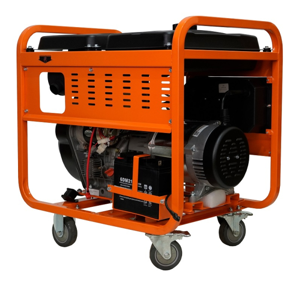 Дизельный генератор Lifan DG8000EA 00157314 передвижной фото