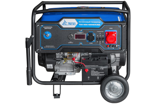 Бензиновый генератор ТСС SGG 6000EH3NA 160011
 2-х тактный фото