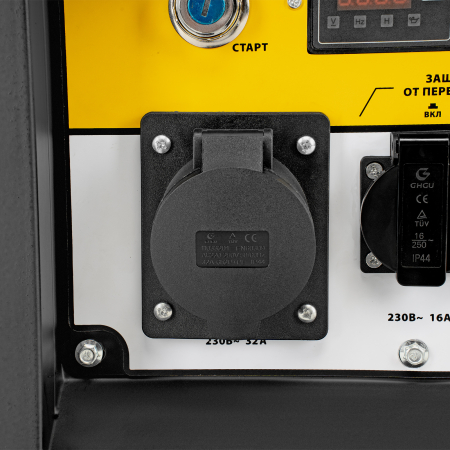 Дизельный генератор DENZEL DES-55E фото