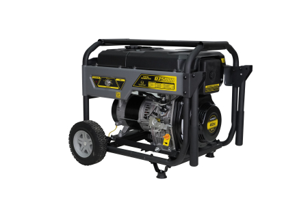 Дизельный генератор Loncin LCD7500D фото