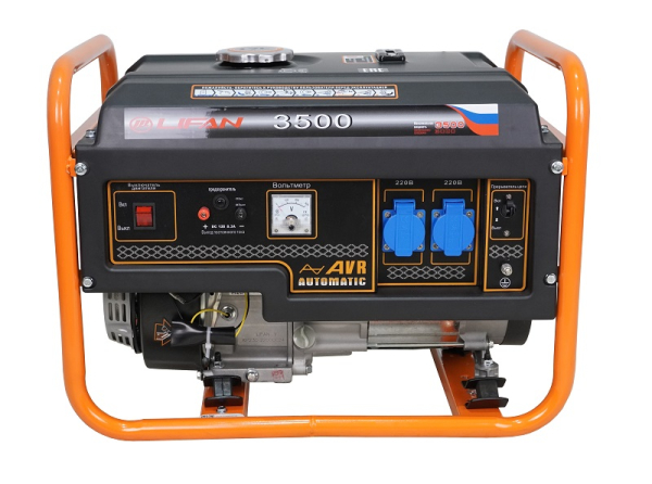 Бензиновый генератор Lifan 3 GF-6 (LF3500) 4-х тактный Бензиновый генератор Lifan 3 GF-6 (LF3500) 4-х тактный фото