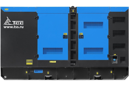 Дизельный генератор ТСС АД-250С-Т400 в шумозащитном кожухе с АВР фото