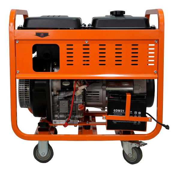 Дизельный генератор Lifan DG8000EA 00157314 передвижной фото