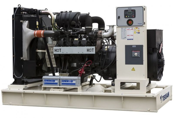 Дизельный генератор TEKSAN TJ700DW5C  2-х тактный фото