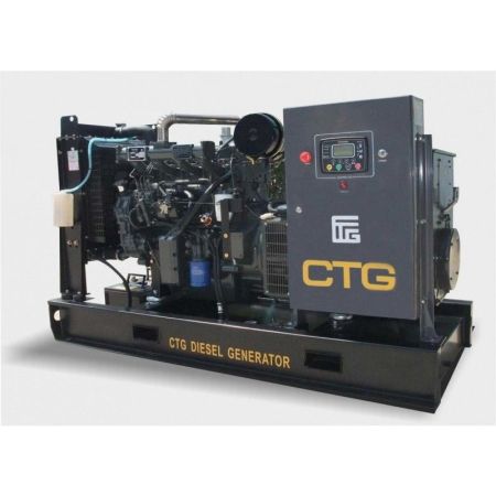 Дизельный генератор CTG 825P (альтернатор Leroy Somer) фото