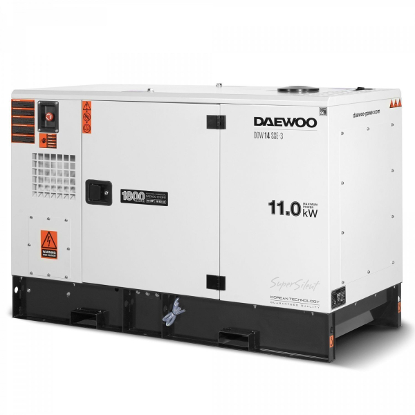 Дизельный генератор DAEWOO DDW 14 SSE-3 DDW 14 SSE-3 для газового котла фото