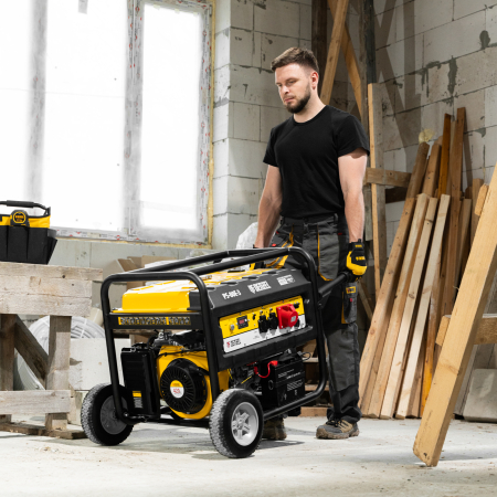 Бензиновый генератор DENZEL PS 80 E-3 фото