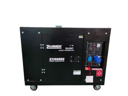 Дизельный генератор Zammer S11000DS фото