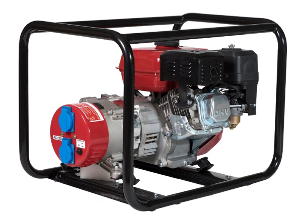 Бензиновый генератор Lifan 1.3 GF-1 для дачи фото