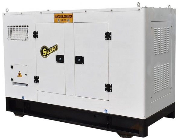 Дизельный генератор Амперос АД 50-Т400 в кожухе  2-х тактный фото