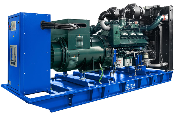 Дизельный генератор ТСС АД-730С-Т400-1РМ17 047154 2-х тактный фото