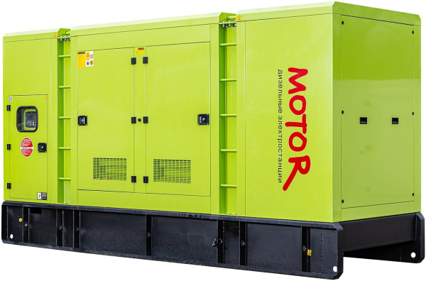 Дизельный генератор Motor АД640-T400 кожух  4-х тактный фото