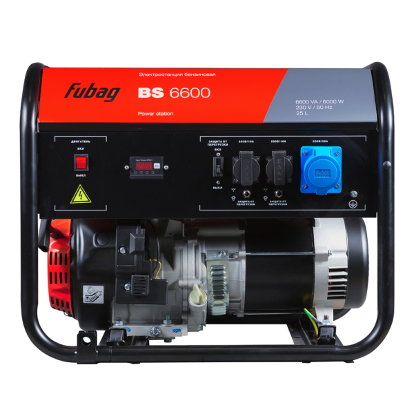 Бензиновый генератор Fubag BS 6600 646280 для дома фото