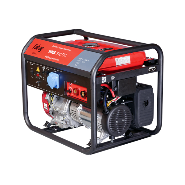 Бензиновый сварочный генератор Fubag WHS 210 DC 838240 портативный фото