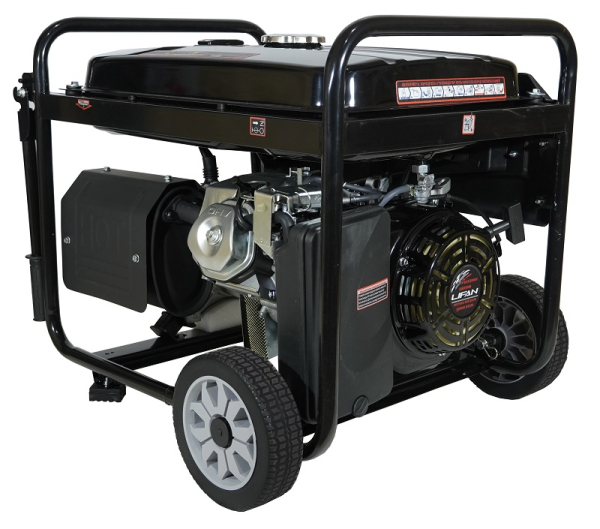 Бензиновый генератор Lifan 4 GF-3 (LF5000) для дачи фото