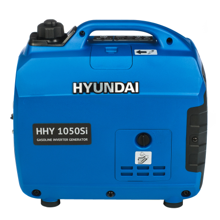 Бензиновый генератор Hyundai HHY 1050Si фото