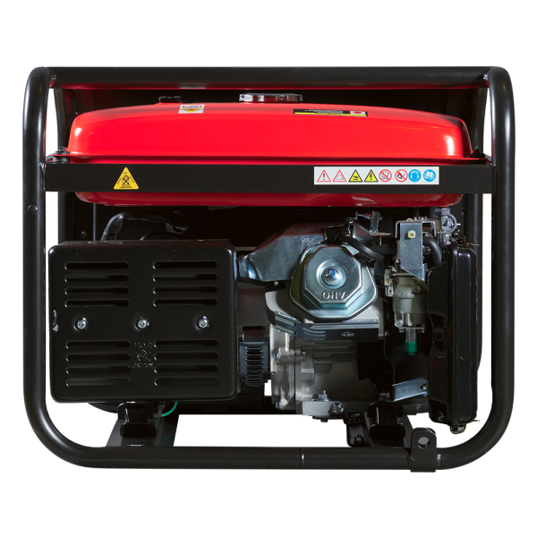 Бензиновый генератор Fubag BS 6600 DA ES 641693 фото