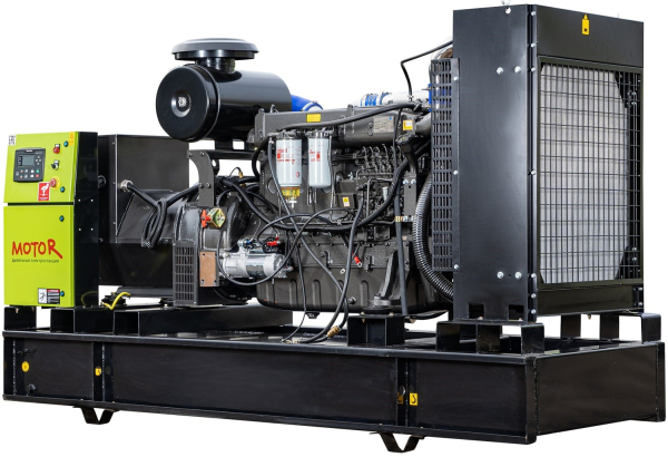 Дизельный генератор Motor АД200-T400  2-х тактный фото
