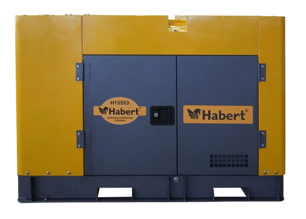 Дизельный генератор Habert H15SS3 00159179 синхронный Дизельный генератор Habert H15SS3 00159179 синхронный фото