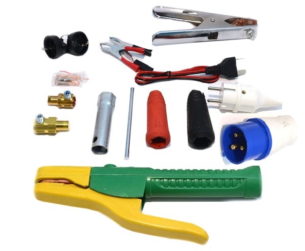 Бензиновый сварочный генератор ТСС GGW 5.0/200EDH-R (Honda GX390) портативный фото