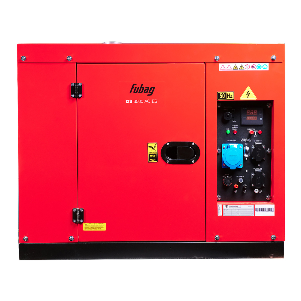 Дизельный генератор Fubag DS 6500 AC ES 646224 для дома фото