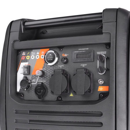 Бензиновый генератор PATRIOT iGX 4000 AWSP фото