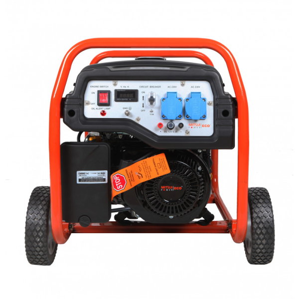 Бензиновый генератор Mitsui ZM 3500 4-х тактный фото