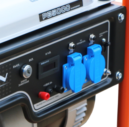 Бензиновый генератор Zongshen PB 5000 фото