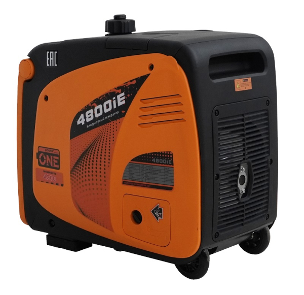 Бензиновый инверторный генератор Lifan 4800IE для газового котла фото