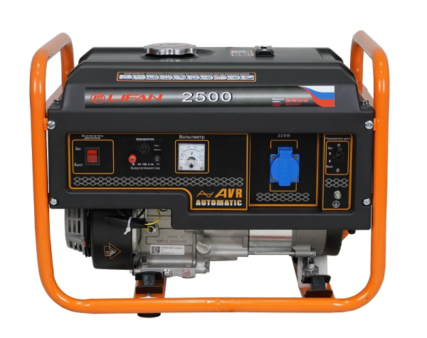 Бензиновый генератор Lifan 2 GF-3 (LF2500) 4-х тактный Бензиновый генератор Lifan 2 GF-3 (LF2500) 4-х тактный фото