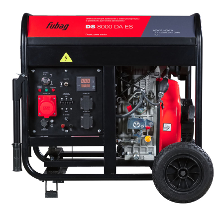 Дизельный генератор Fubag DS 8000 DA ES фото