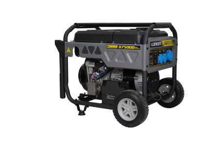 Дизельный генератор Loncin LCD7500D фото