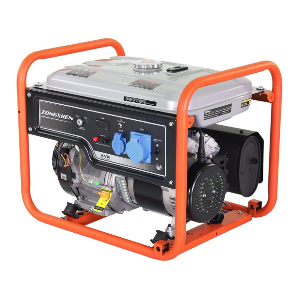 Бензиновый генератор Zongshen PB 7000 для газового котла фото