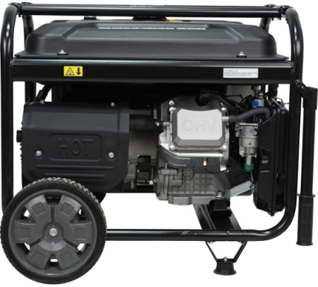 Бензиновый генератор Loncin LC10000D-S фото