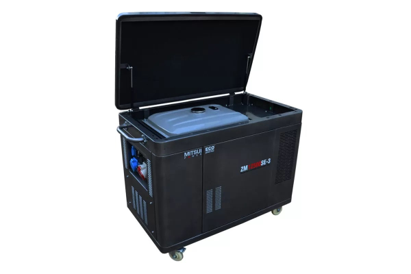 Бензиновый генератор Mitsui ZM 12500 SE-3 переносной фото