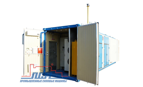 Дизельный генератор ПСМ ADMi-1600 Mitsubishi  фото